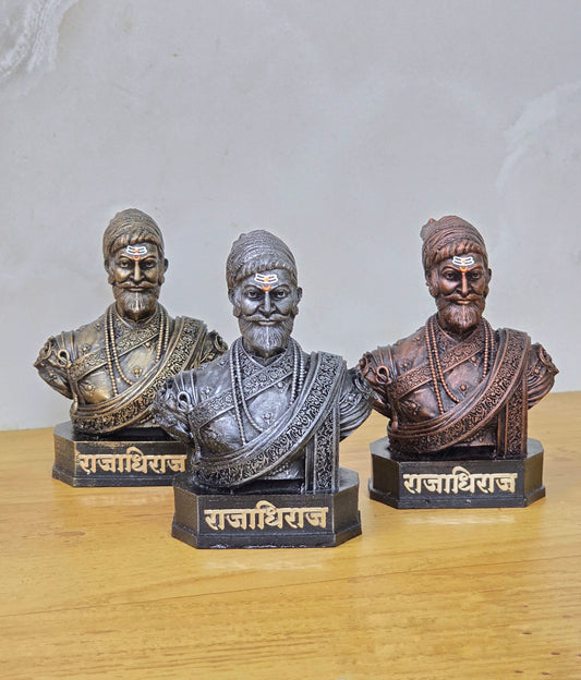 Chhatrapati Shivaji Maharaj Half Sculpture