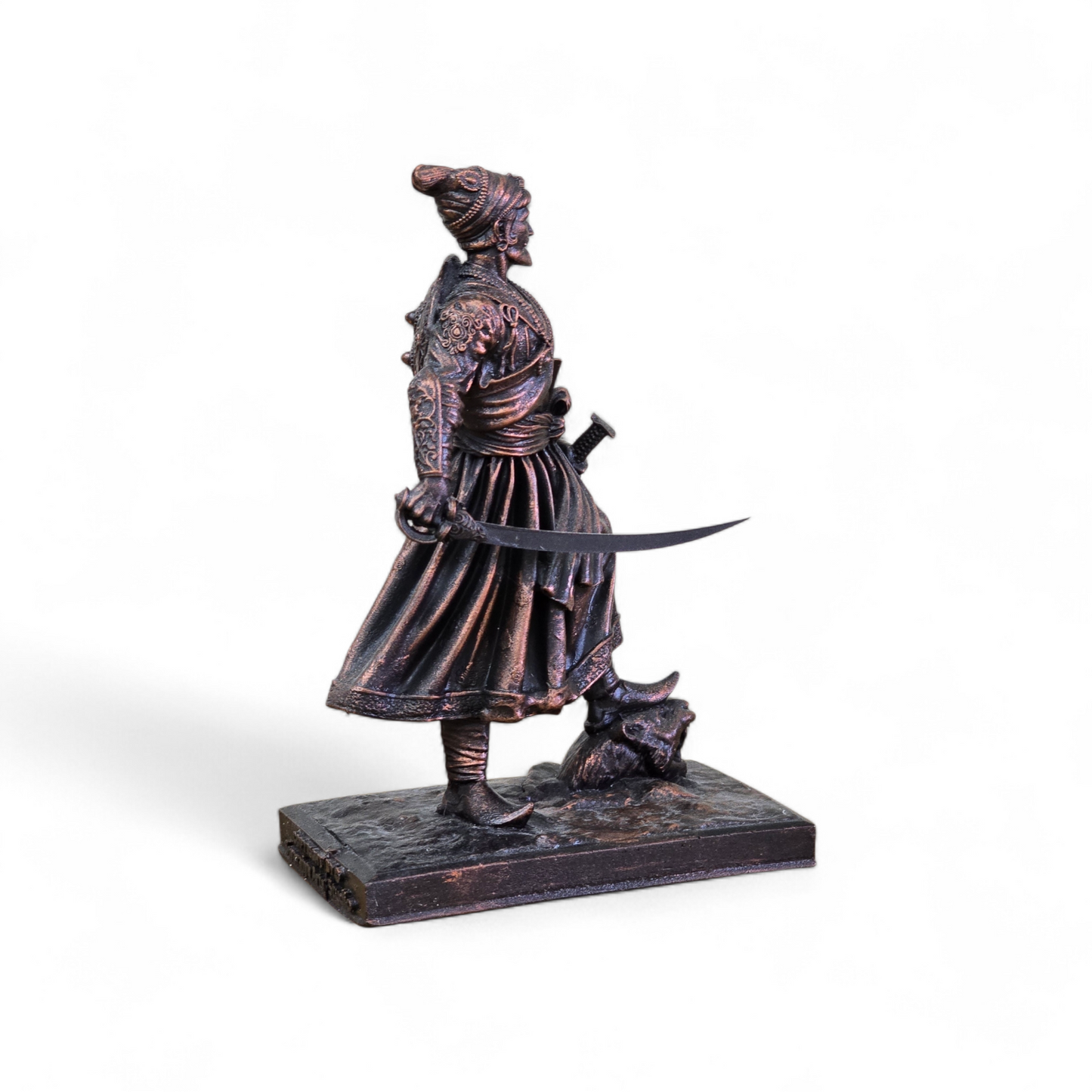 Chhatrapati Sambhaji Maharaj Statue (6.5 inch)
