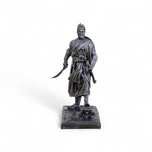 Chhatrapati Sambhaji Maharaj Statue (7 inch)