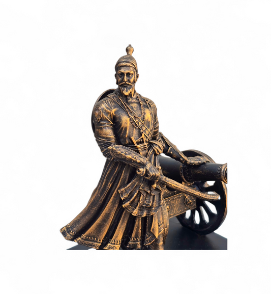 Chhatrapati Shivaji Maharaj with Toph