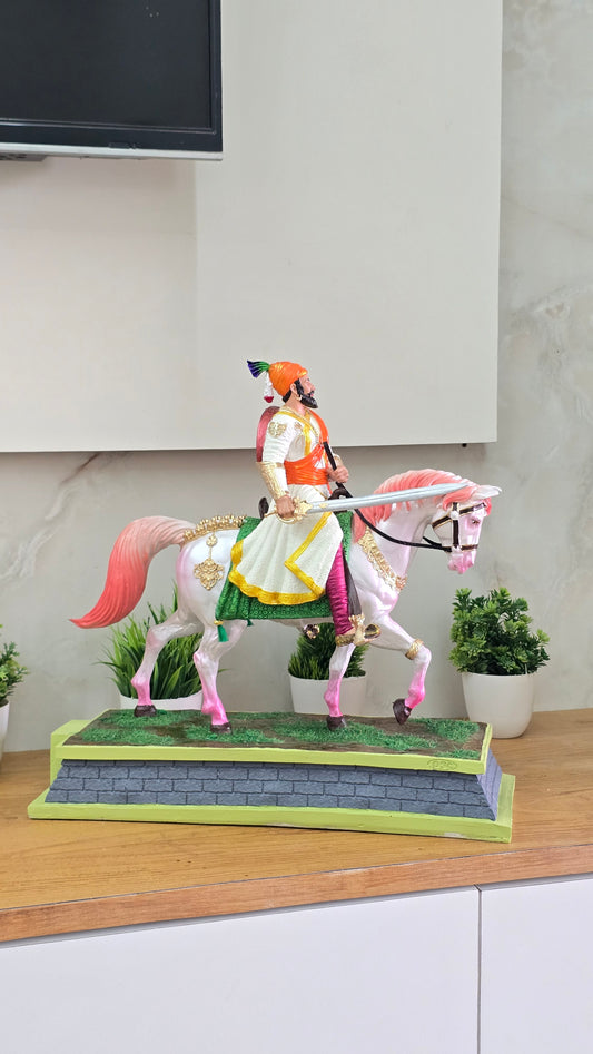 Chhatrapati Shivaji Maharaj Ashwarud 13 inch