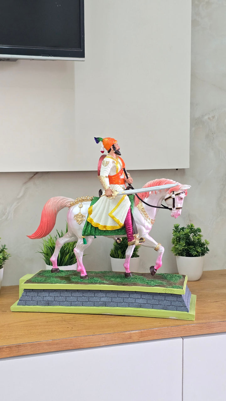 Chhatrapati Shivaji Maharaj Ashwarud 13 inch