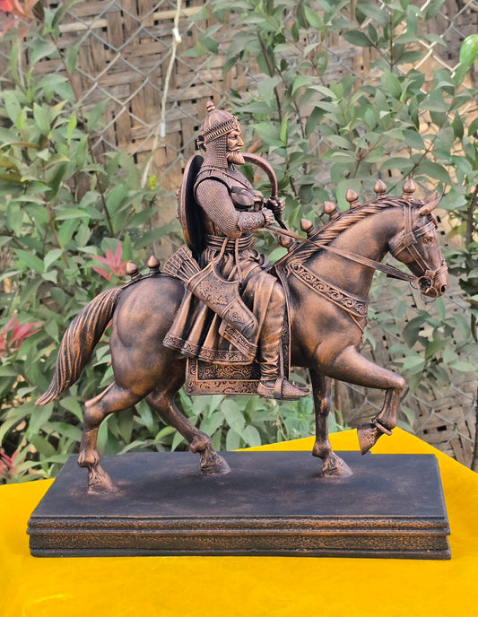 Chhatrapati Shivaji Maharaj – Royal Ashwarudh Edition ( 1 Feet)