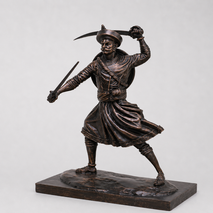 Murarbaji Deshpande Statue (6.5 inch) – Defender of Purandar | Mavle Warrior Collection