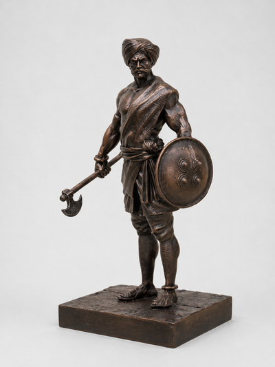 Dhanger Mavla (6.5 Inch)