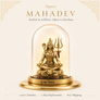 Tapasvi Shiv Ji Idol with Glass Dome – Meditating Mahadev Murti
