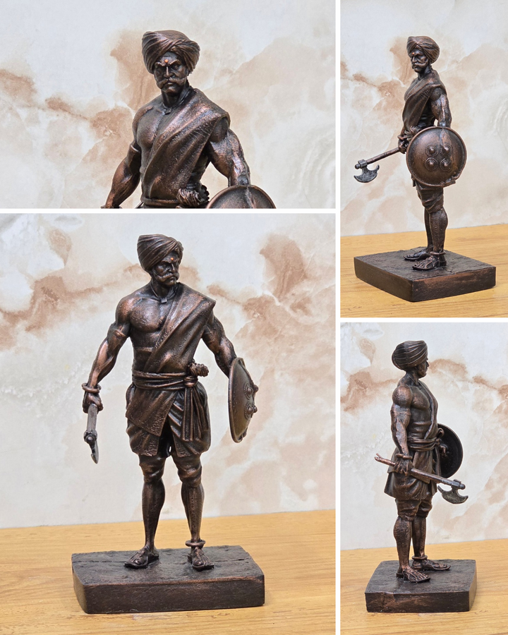 Chhatrapati Shivaji Maharaj Mavle Warrior Set – 6, 8, 10 or 12 Maratha Figures