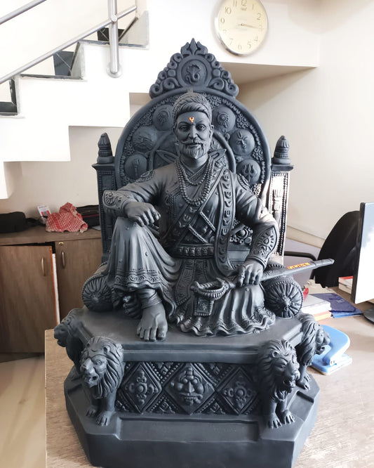 Chatrapati Shivaji maharaj Meghdambari (2.5 Feet)