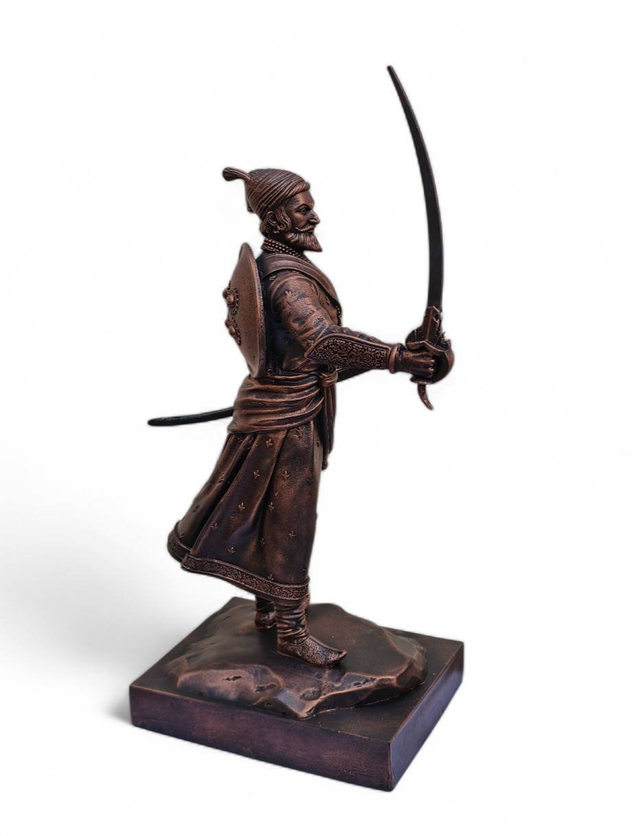 Chhatrapati Shivaji Maharaj standing (12 Inch)