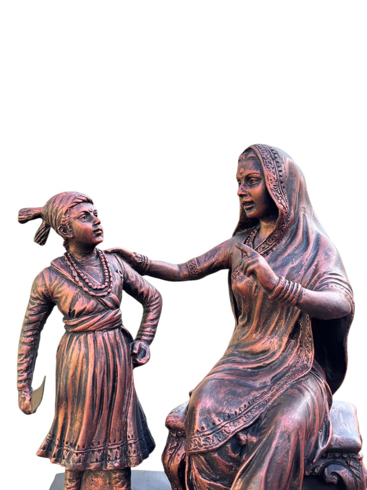 Rajmata Jijau (11 inch)