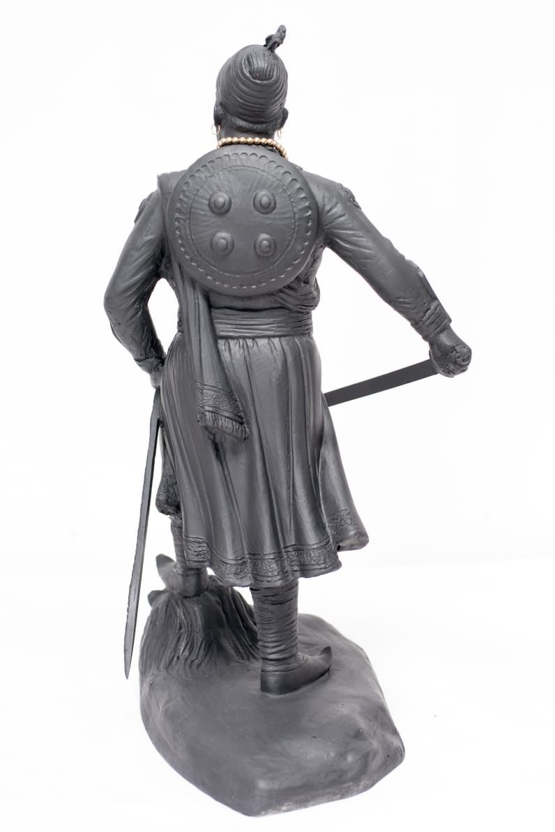 Sambhaji maharaj standing