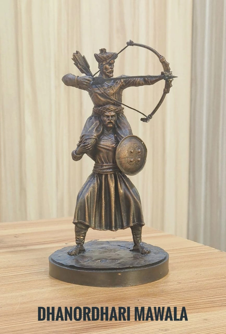 Chhatrapati Shivaji Maharaj Mavle Warrior Set – 6, 8, 10 or 12 Maratha Figures