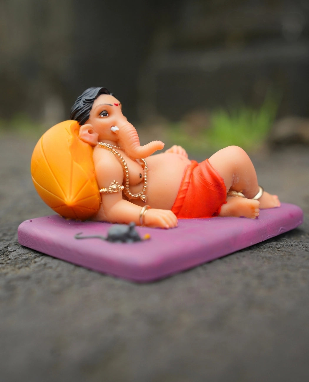 Ganpati Bappa Ladu Ganesh (3 inch)