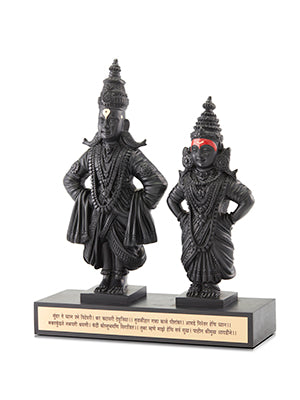 Vitthal Rukmini Statue