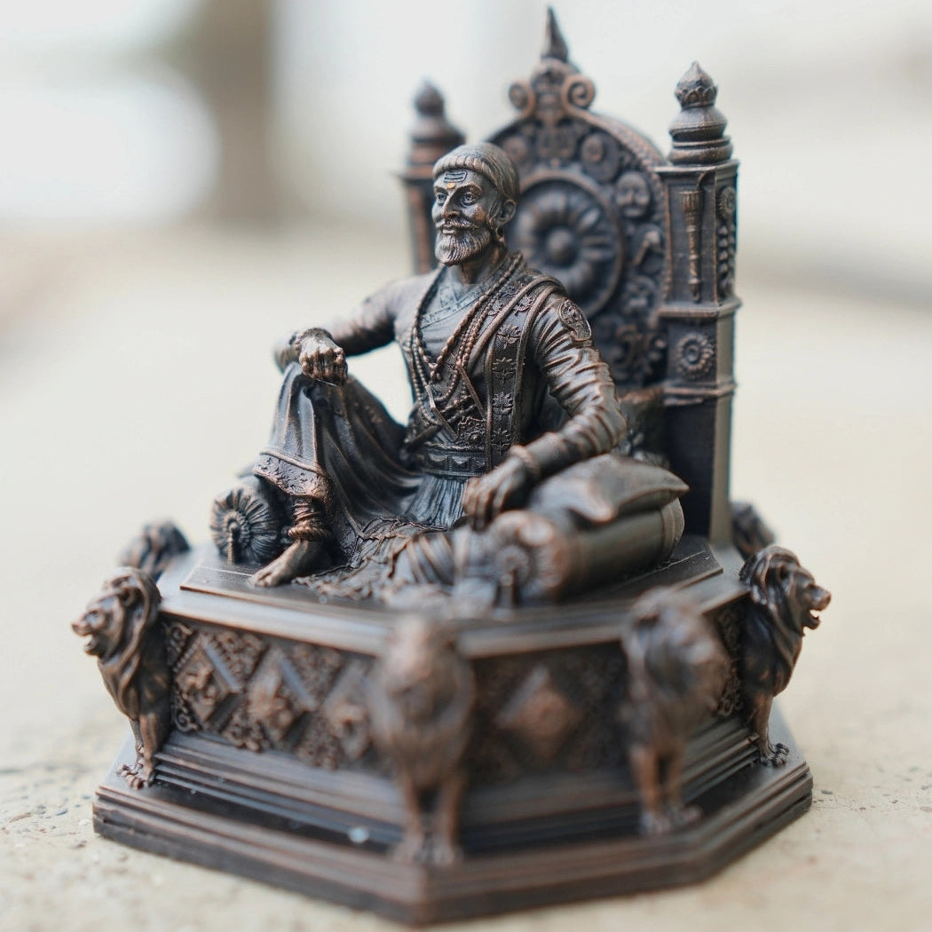 Chhatrapati Shivaji Maharaj Meghdamri (4.5 inch)