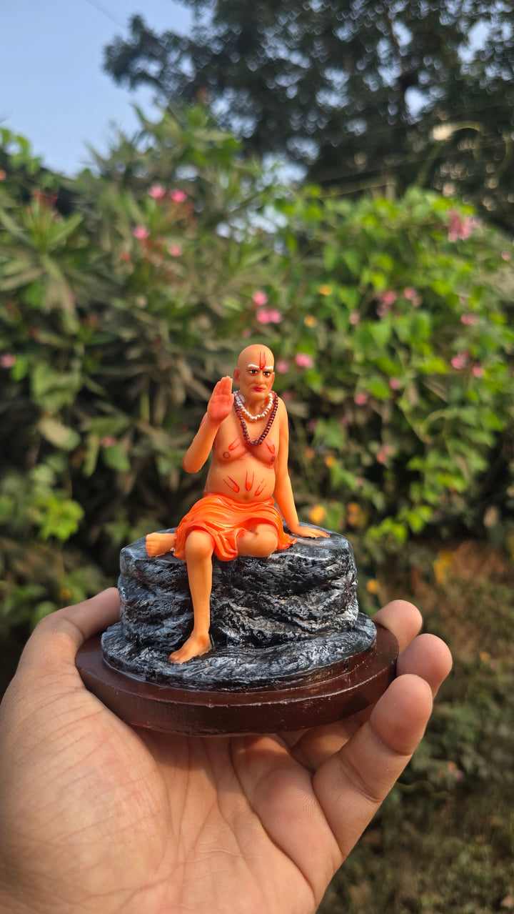 Shree Swami Samarth ashirwad murti (4 inch)
