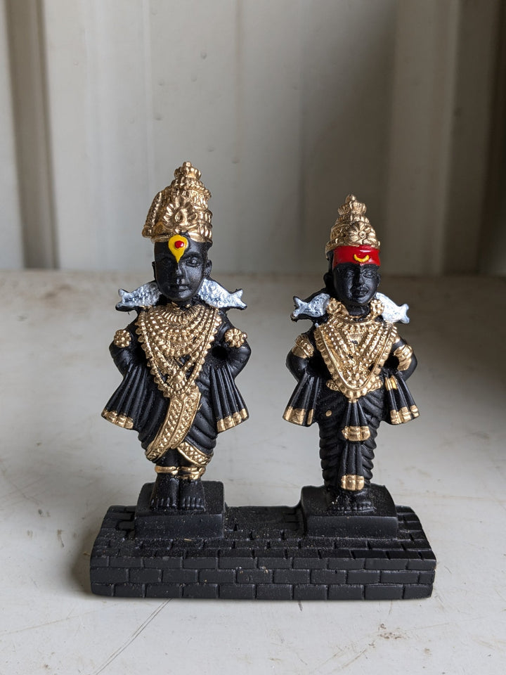 Vitthal Rukmini Statue