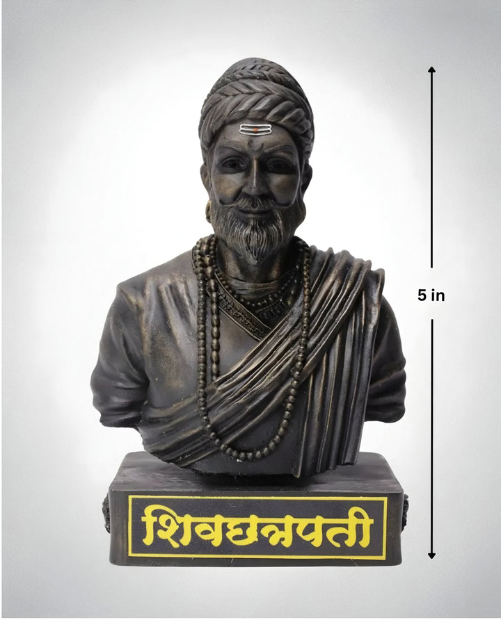 Chatrapati Shivaji Maharaj Half (6 inch)