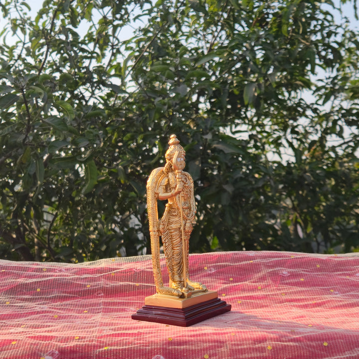Lord Murugan Idol with Vel (6, 9 & 12 inch) – Kartikeya Murti for Home Mandir