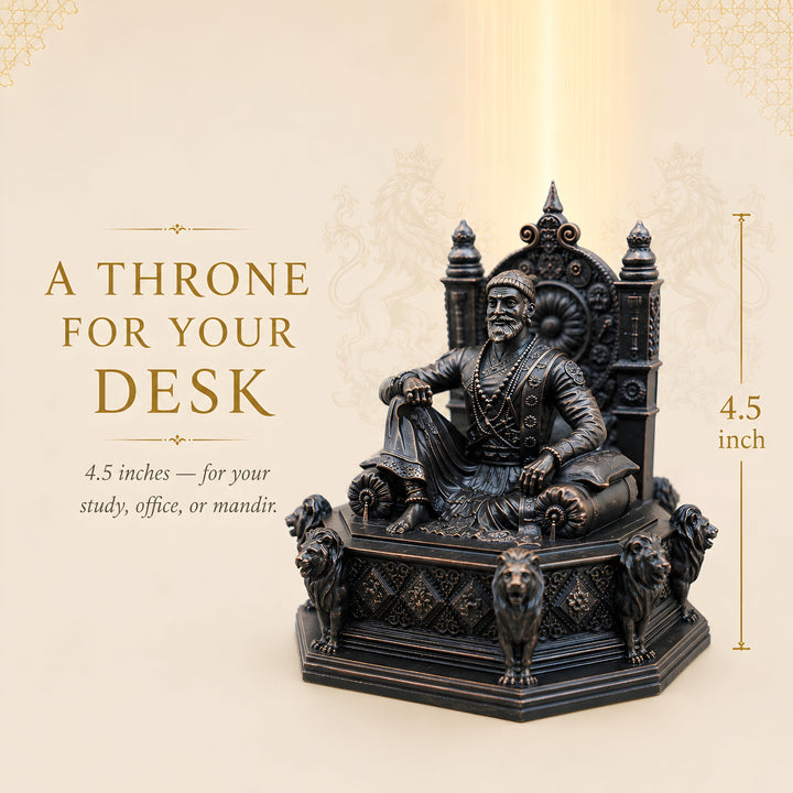 Chhatrapati Shivaji Maharaj Meghdamri (4.5 inch)