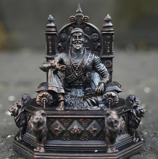 Chhatrapati Shivaji Maharaj Meghdamri (4.5 inch)