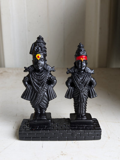 Vitthal Rukmini Statue