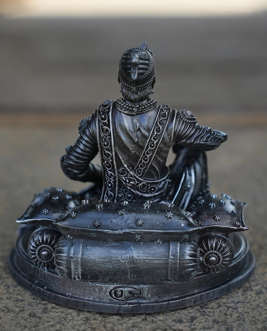 Shree Chhatrapati Sambhaji Maharaj Baithak (4 inch)