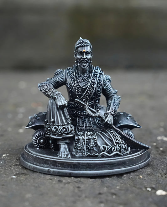 Shree Chhatrapati Sambhaji Maharaj Baithak (4 inch)