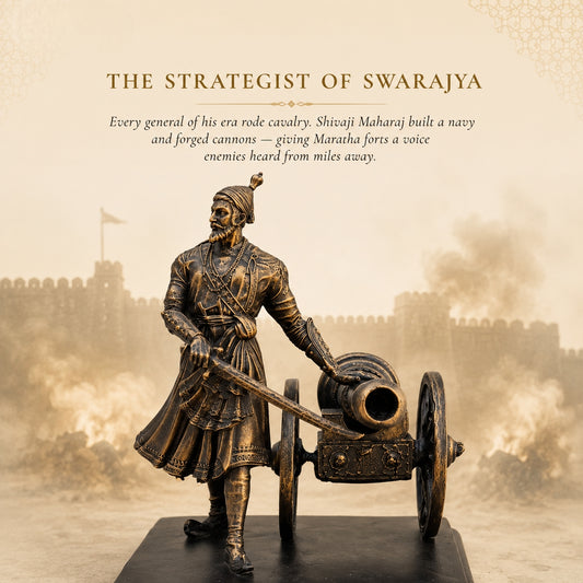 Chhatrapati Shivaji Maharaj with Toph
