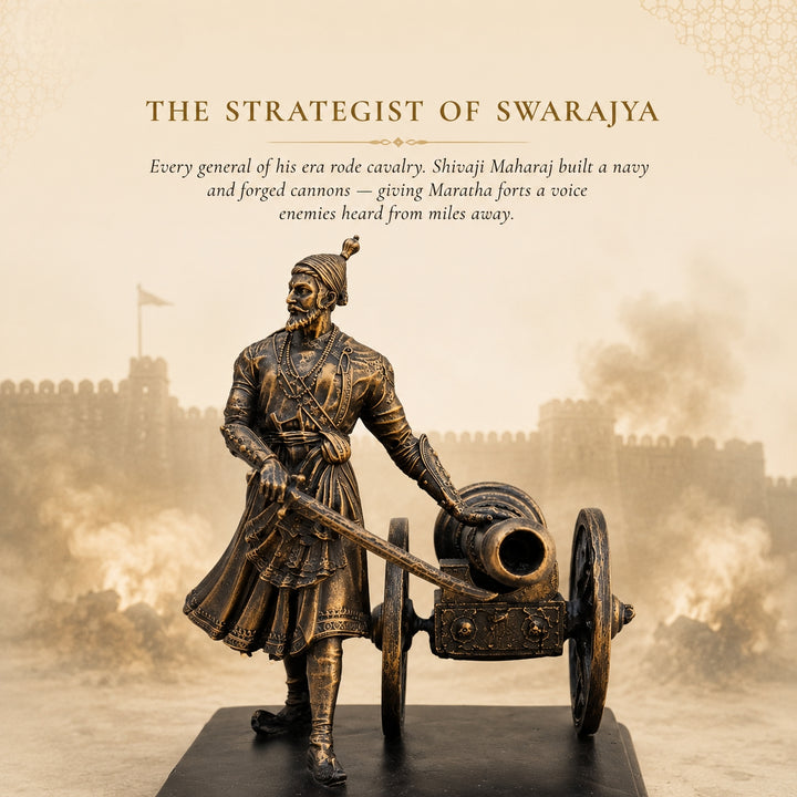 Chhatrapati Shivaji Maharaj with Toph
