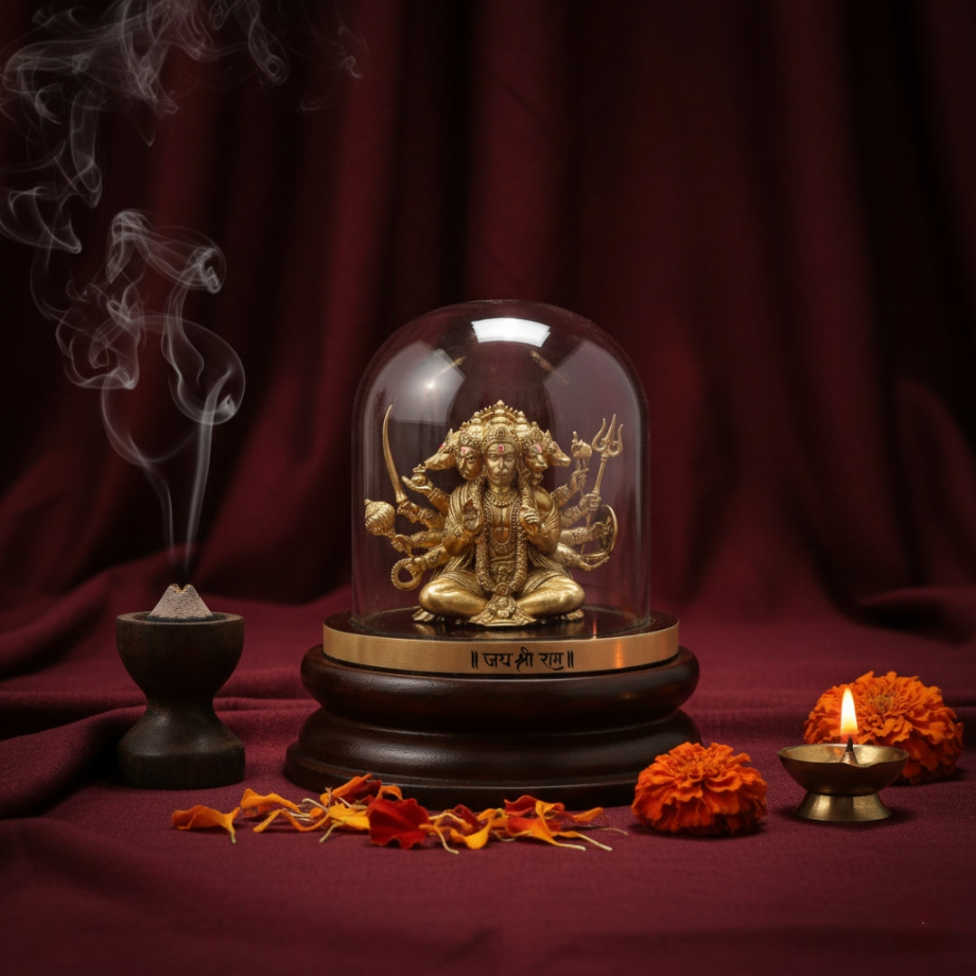 PANCHMUKHI HANUMAN (4 inch)(Exclusive Edition) – AARADHYAM