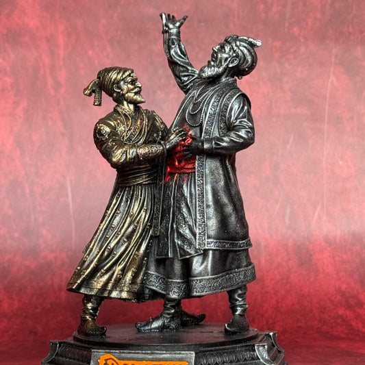 Chhatrapati Shivaji Maharaj Afzal Khan Vadh Statue