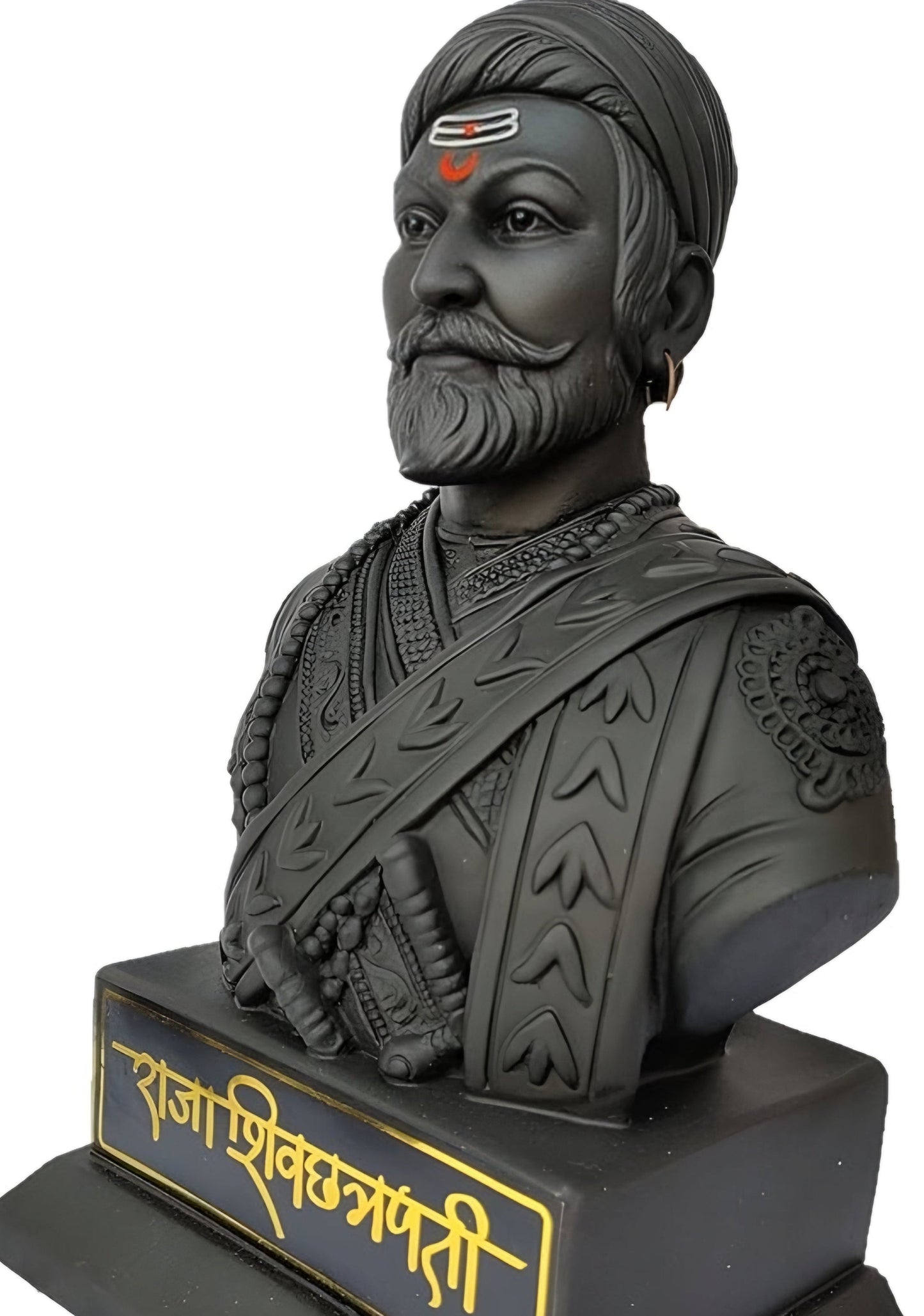 Chhatrapati Shivaji Maharaj Half Sculpture (11 inch)