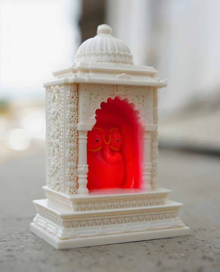 Ganpatipule Ganpati Murti (4 inch) – Ganpatipule Mandir Ganesh Idol