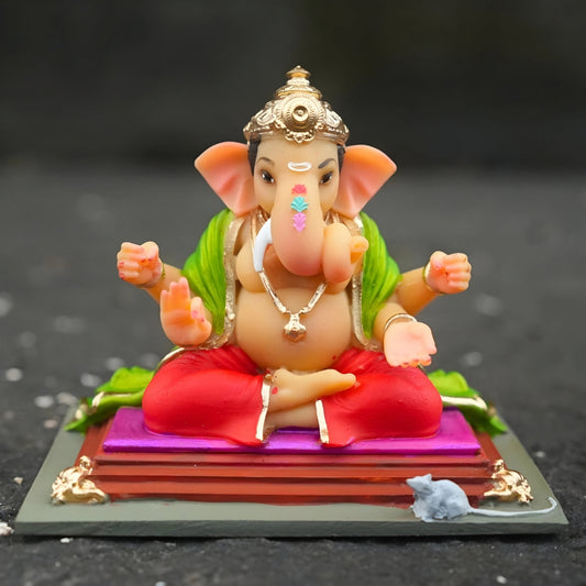 Ganpati Bappa Dagadusheth (4 inch)