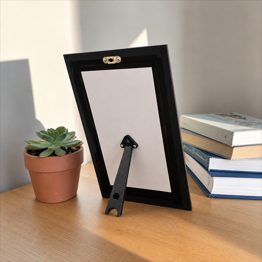 Chatrapati Sambhaji maharaj frame with engraved Statue murti 3D
