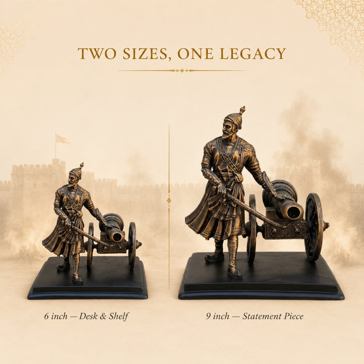 Chhatrapati Shivaji Maharaj with Toph