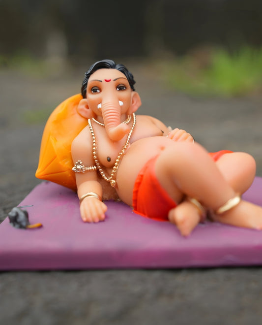 Ganpati Bappa Ladu Ganesh (3 inch)