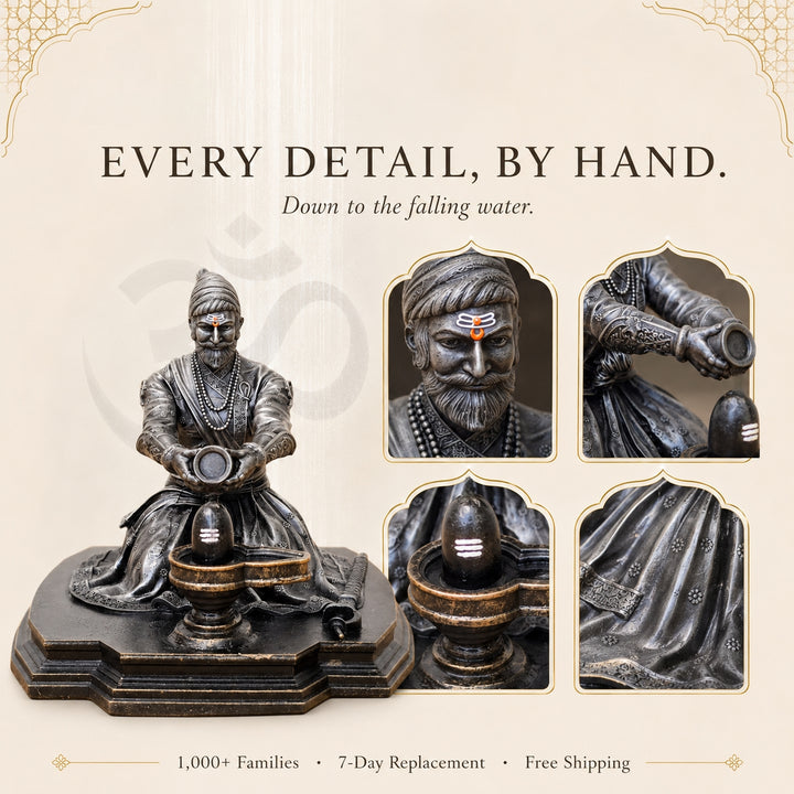 Chhatrapati Shivaji Maharaj (4 inch)