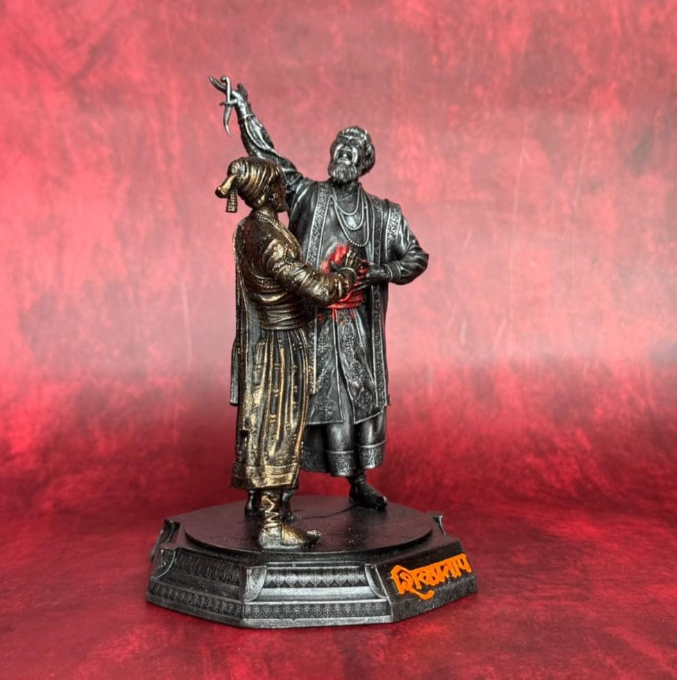 Chhatrapati Shivaji Maharaj Afzal Khan Vadh Statue
