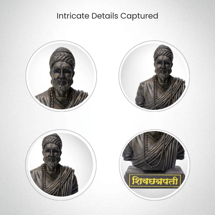 Chatrapati Shivaji Maharaj Half (6 inch)