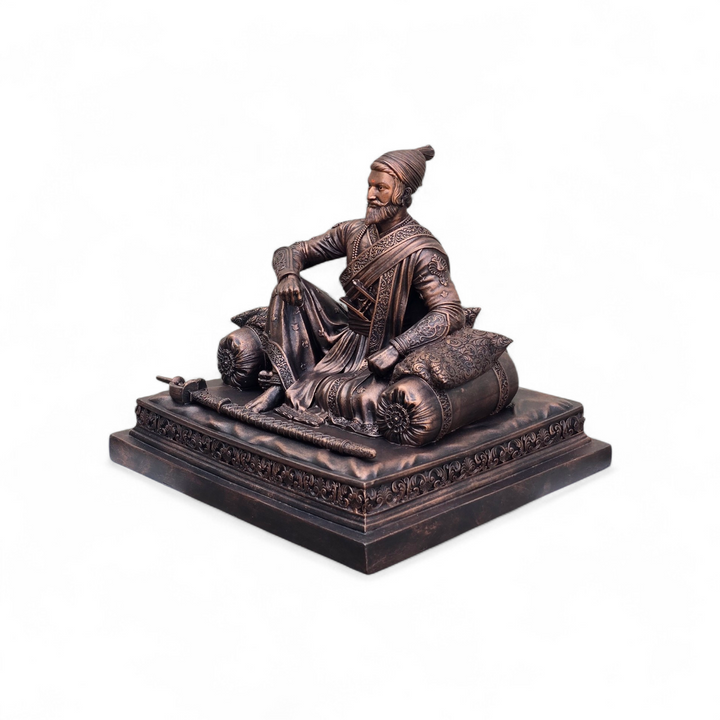 Chhatrapati Shivaji Maharaj on asanasth
