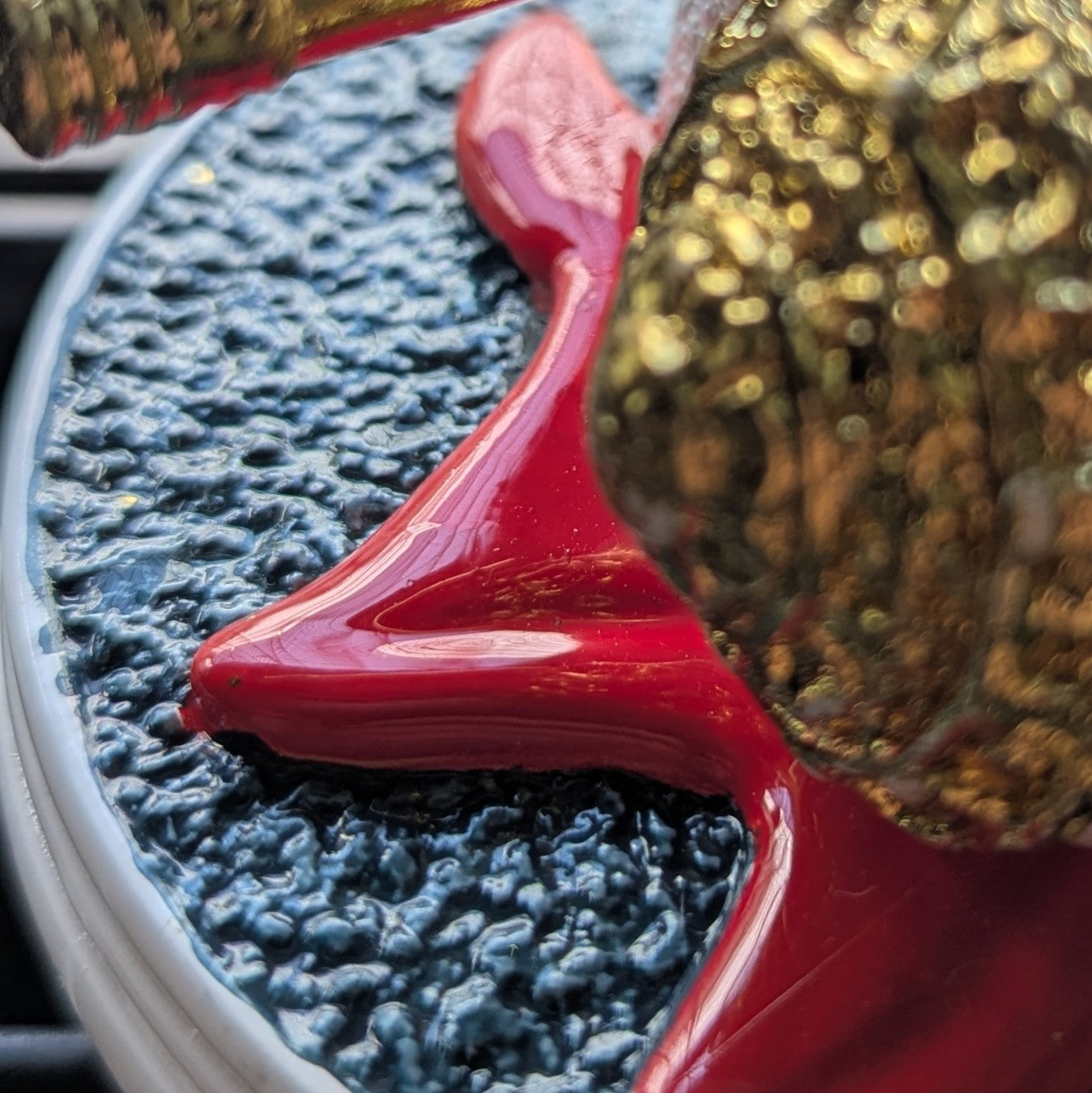 Lord Vishnu Hand (4.5 inch)