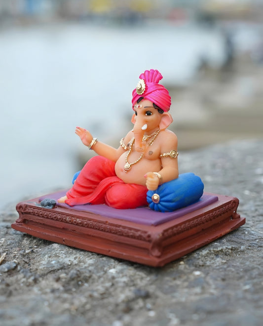 Ganpati Bappa Pheta (3 inch)