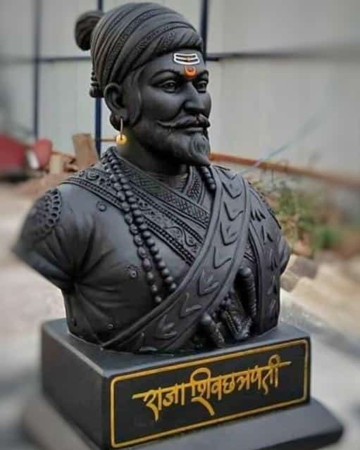 Chhatrapati Shivaji Maharaj Half Sculpture (11 inch)