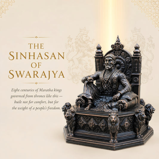 Chhatrapati Shivaji Maharaj Meghdamri (4.5 inch)