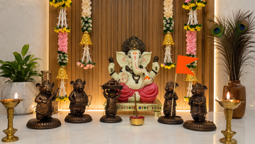 Ganesha idol