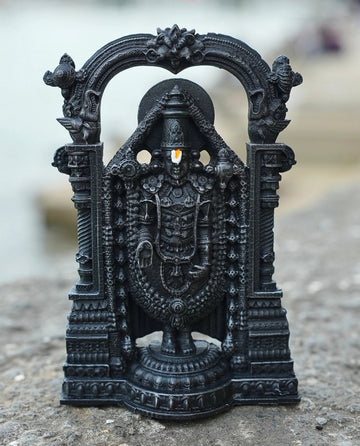 Tirupati Balaji idol