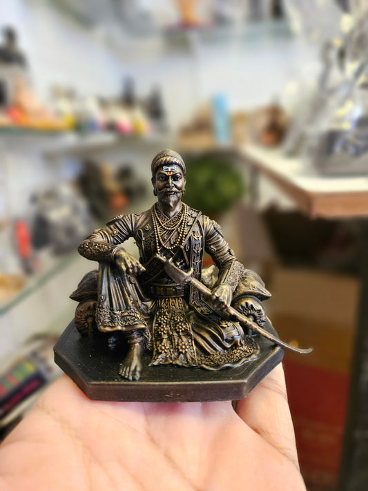 Shree Chhatrapati Sambhaji Maharaj Baithak (3.5 inch)