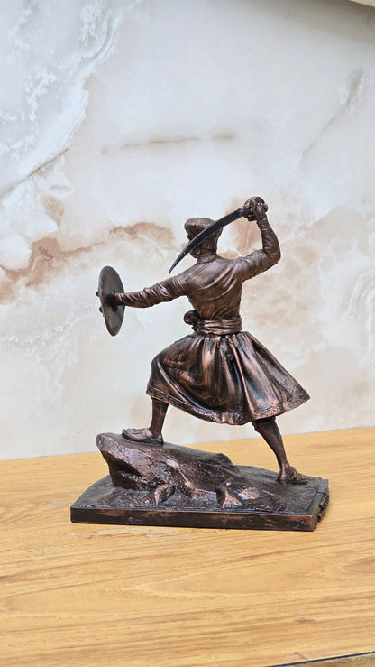 Tanaji Malusare Mavla - 6 Inch